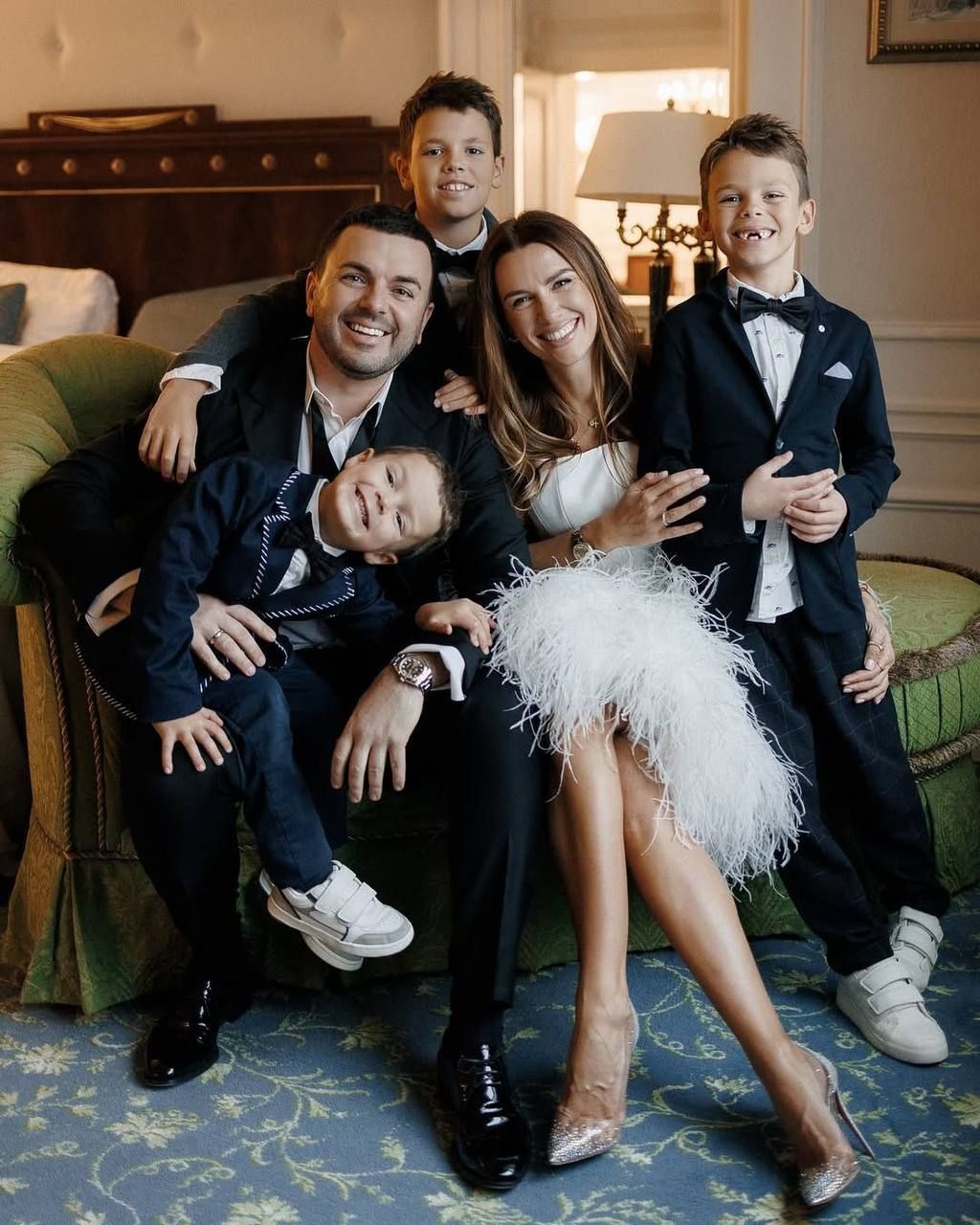 Кристина и Григорий Решетники